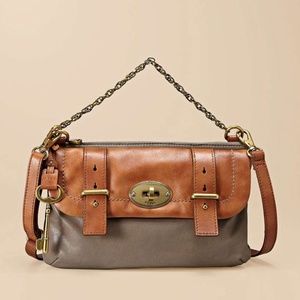 Fossil Vintage Mason Top zip crossbody bag